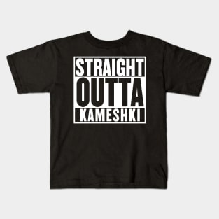 Kameshki Battle Royale T-shirt Kids T-Shirt